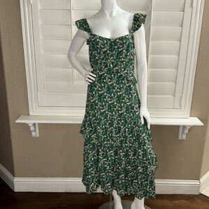 HUTCH Rafaela Midi Dress